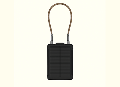 Solar-Powered GPS E-Lock